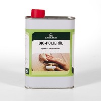 Bio-polír olaj, színtelen, Borma termék, shellac polirozásához